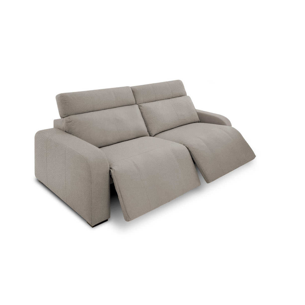 Sofá Trivor Reclinable y Extensible Di Qualita