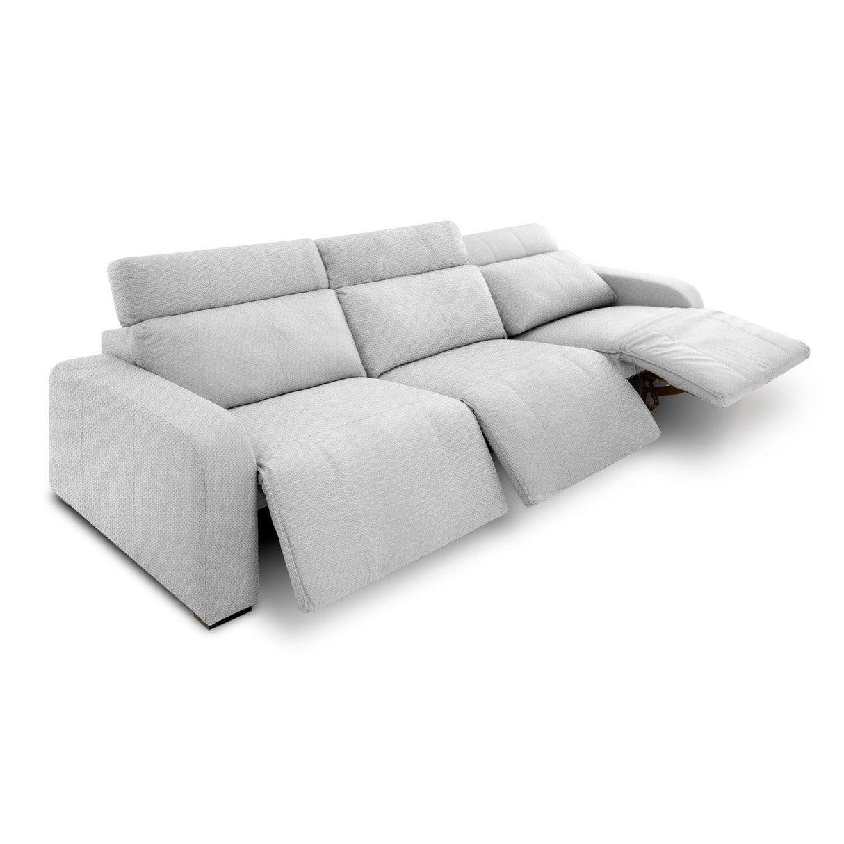 Sofá Trivor Reclinable y Extensible Di Qualita