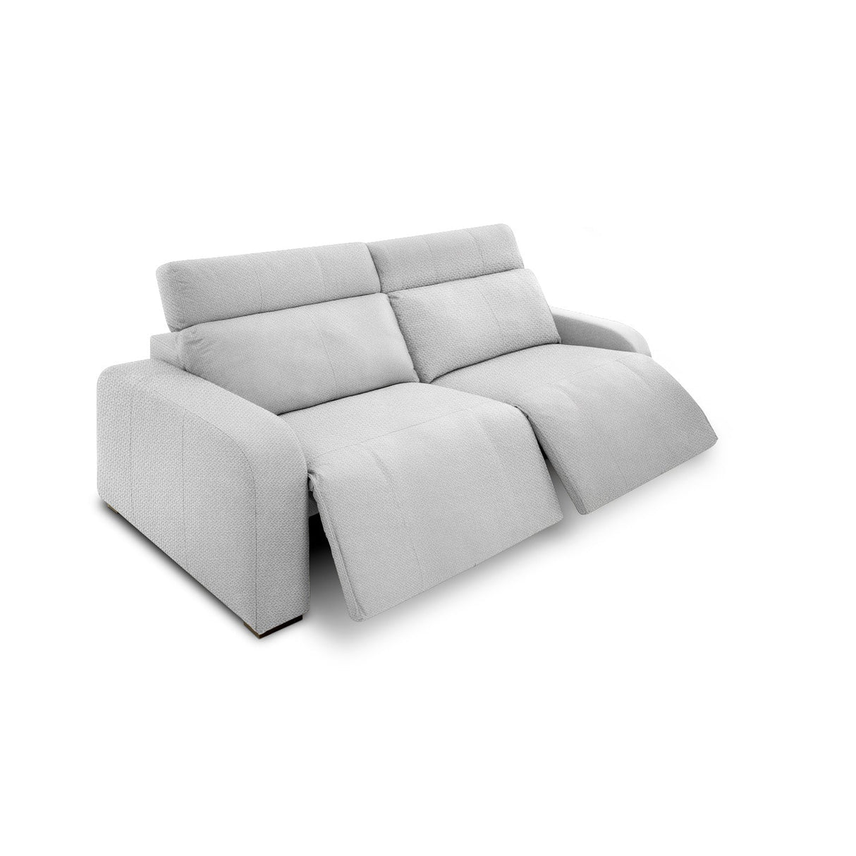 Sofá Trivor Reclinable y Extensible Di Qualita