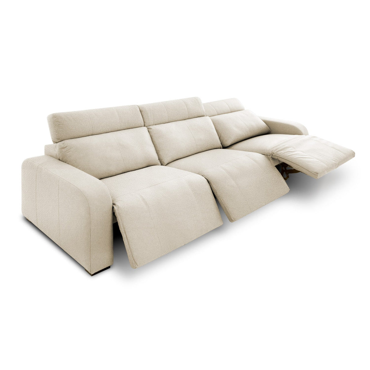 Sofá Trivor Reclinable y Extensible Di Qualita