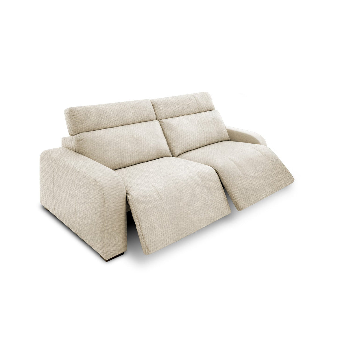 Sofá Trivor Reclinable y Extensible Di Qualita