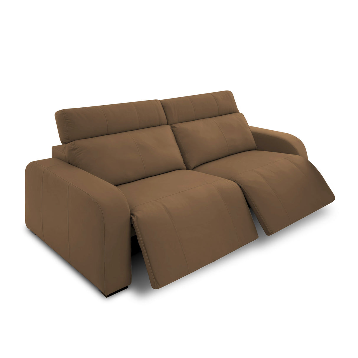 Sofá de Cuero Trivor Reclinable y Extensible