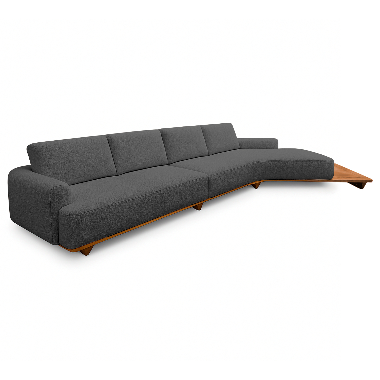 Sofá Tucuma con mesa
