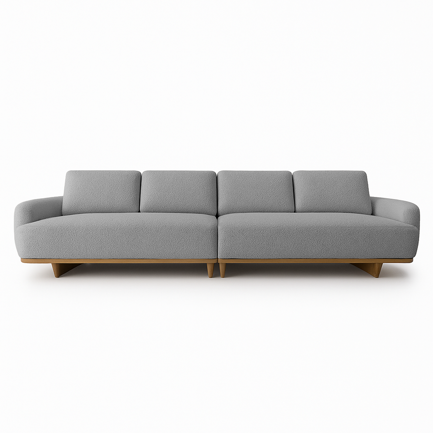 Sofá Tucuma con mesa
