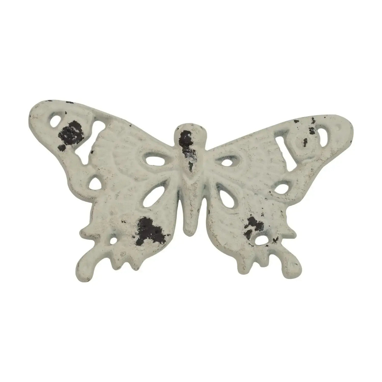 Tirador Mariposa de Fierro Fundido Re Decora