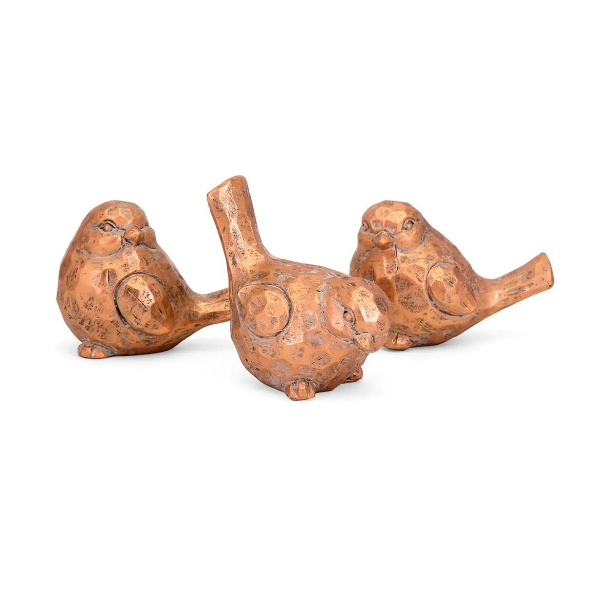 Estatuillas de Pájaros Pinzon