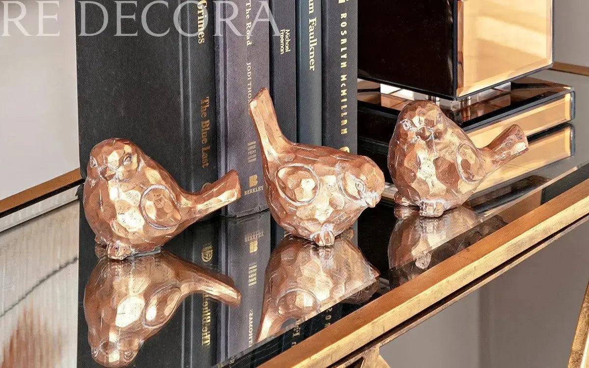 Estatuillas de Pájaros Pinzon