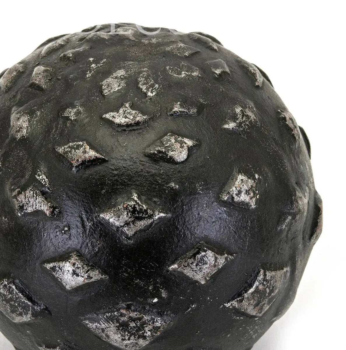 Esferas Decorativas Talladas en Terracota