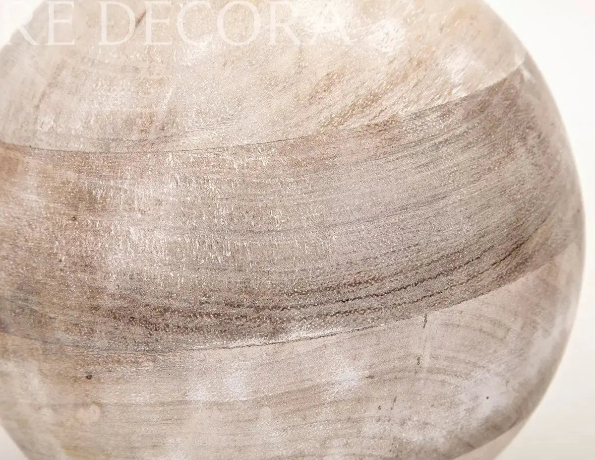 Esferas Decorativas de Madera