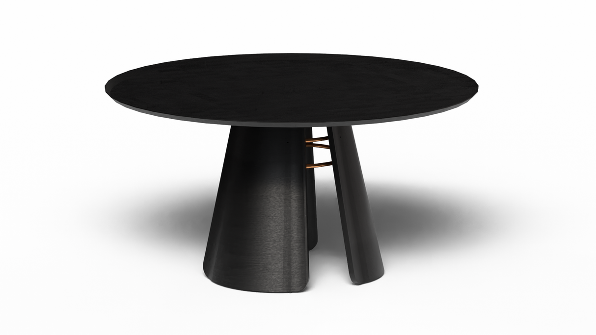 Mesa de comedor Ludmila y silla Kauane