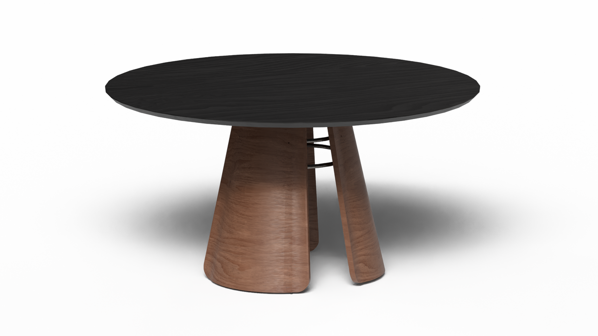 Mesa de comedor Ludmila y silla Kauane