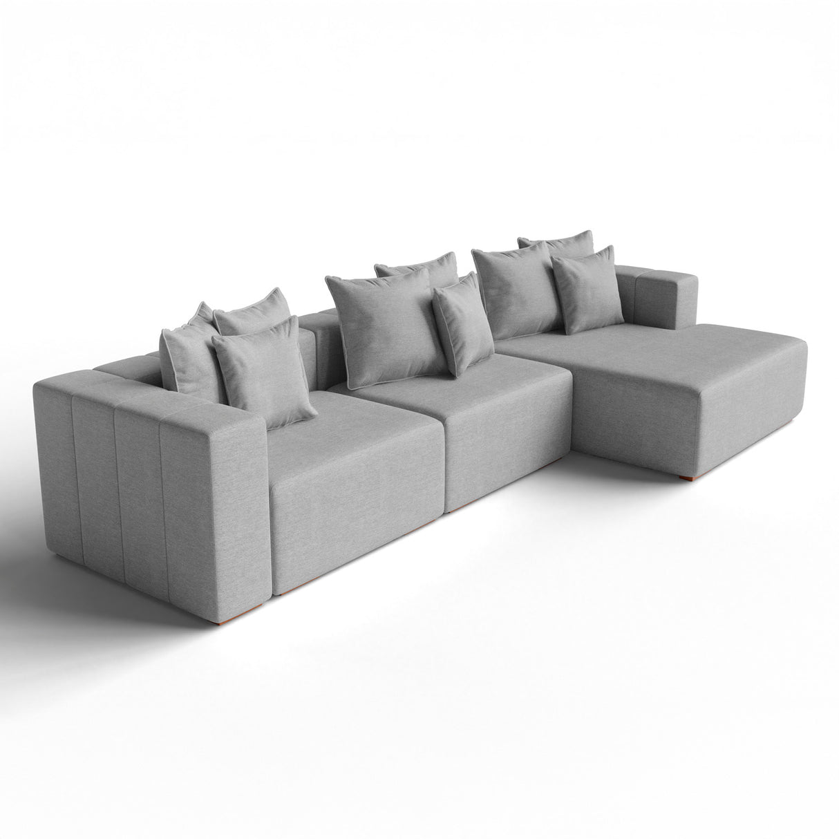 Sofá Vision con chaise