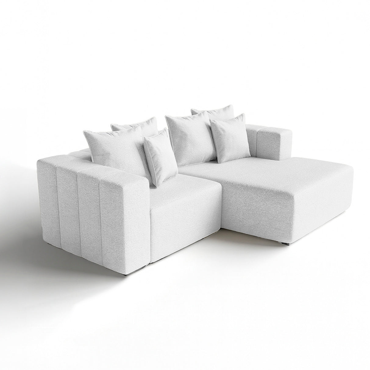 Sofá Vision con chaise