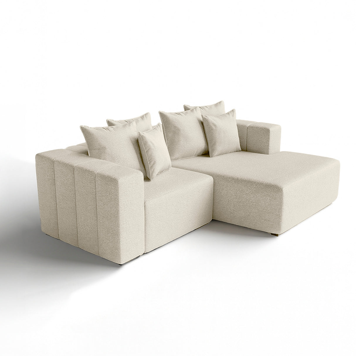 Sofá Vision con chaise