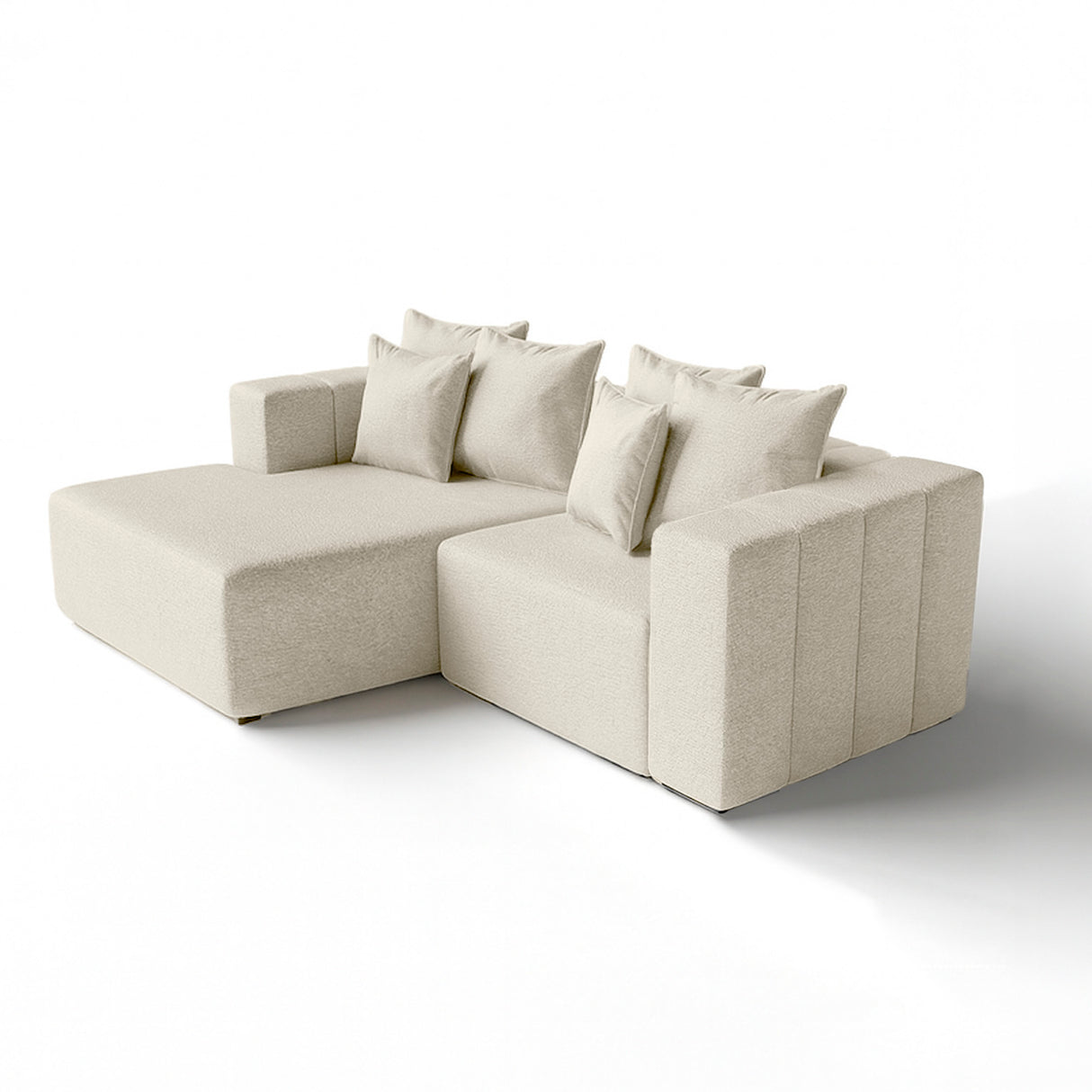 Sofá Vision con chaise