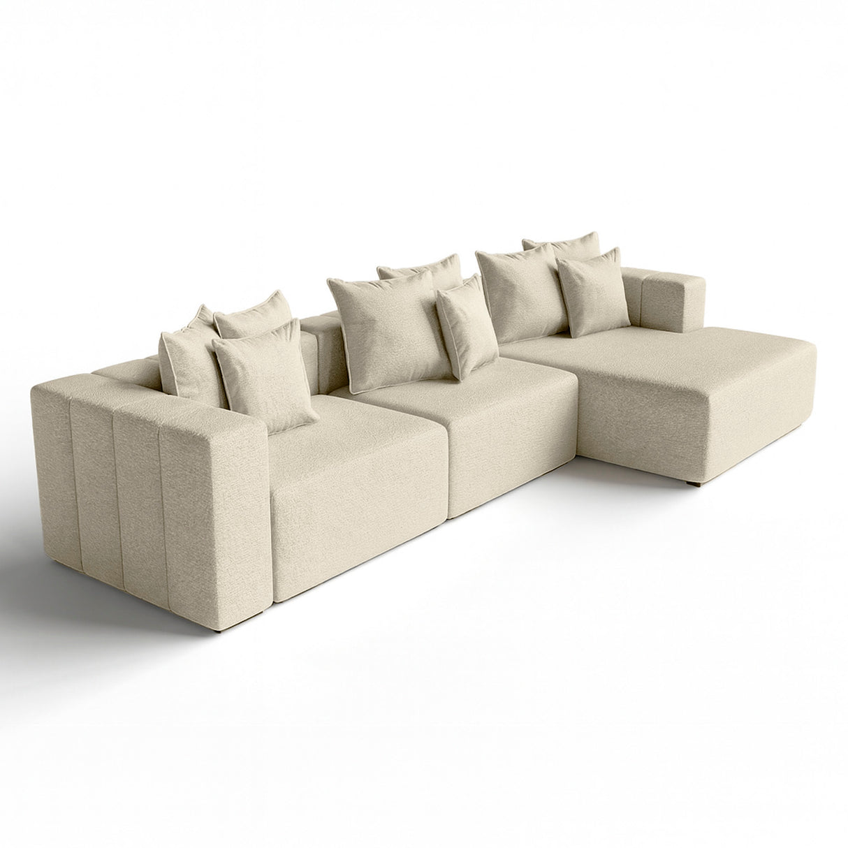 Sofá Vision con chaise