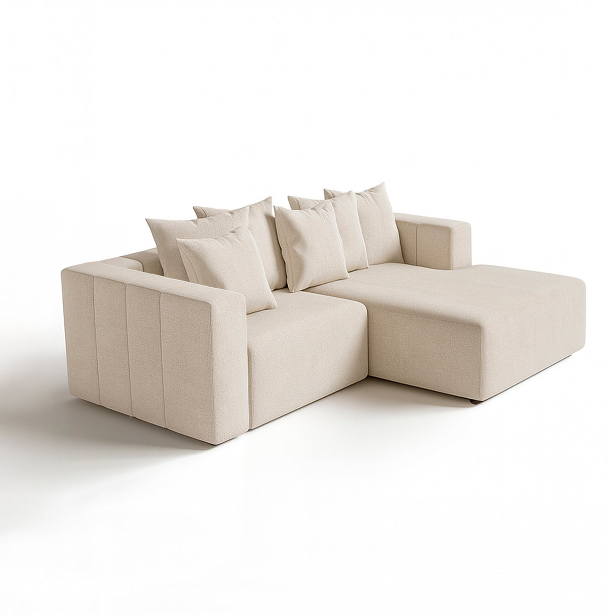 Sofá Vision con chaise