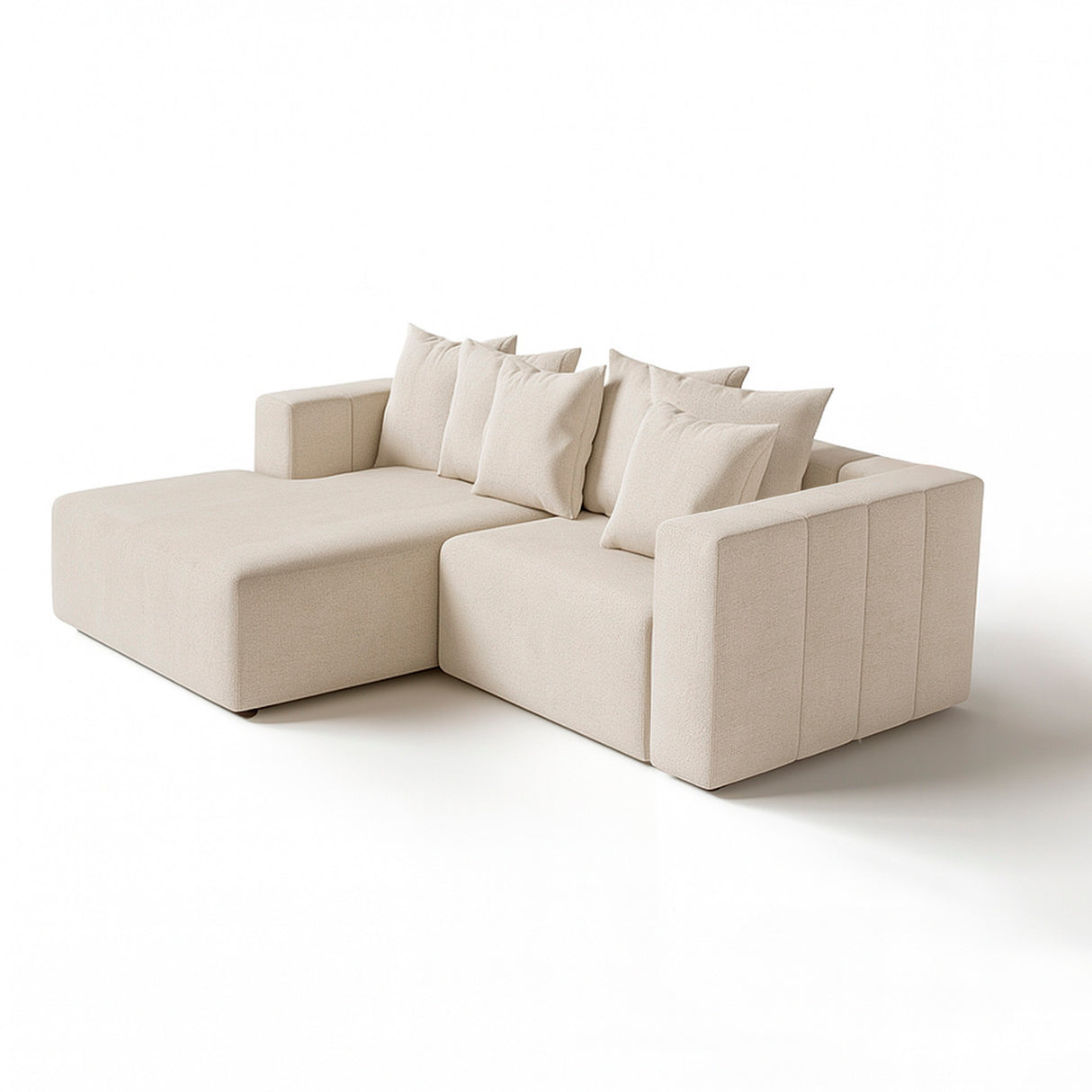 Sofá Vision con chaise