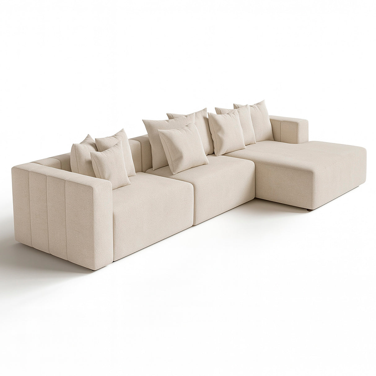 Sofá Vision con chaise