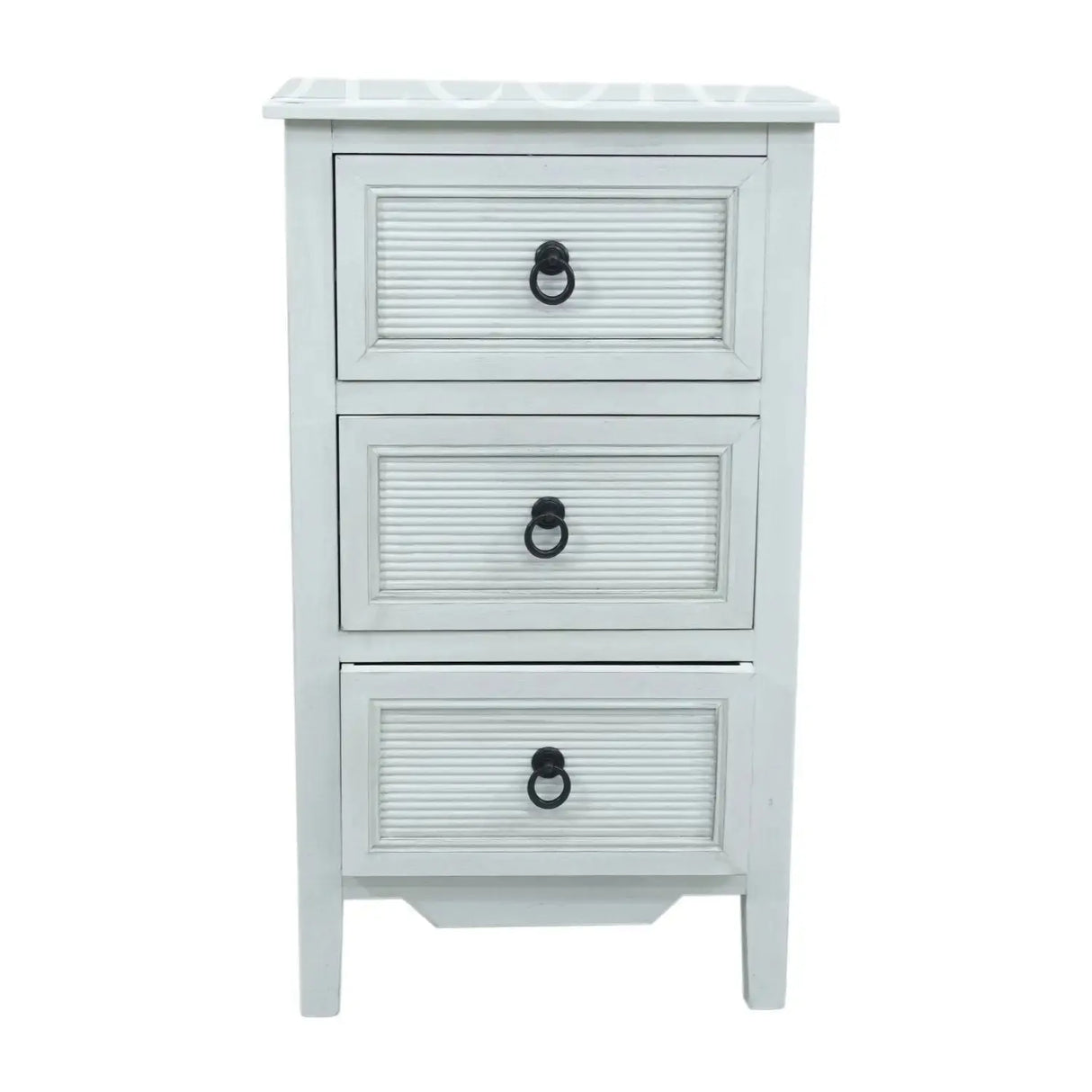 Cajonera Blanca de 3 Cajones