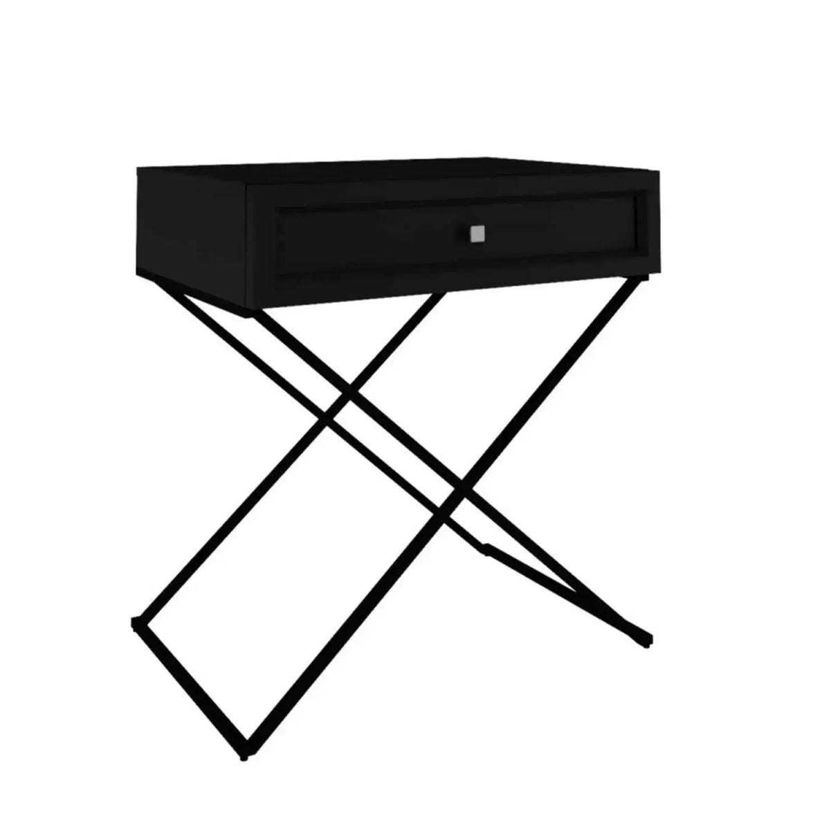 Velador Eva Negro Re Decora