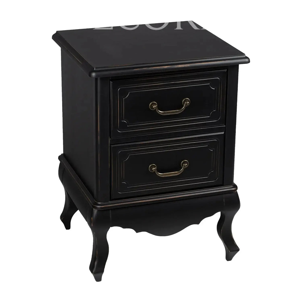 Velador Luis XV Black Re Decora