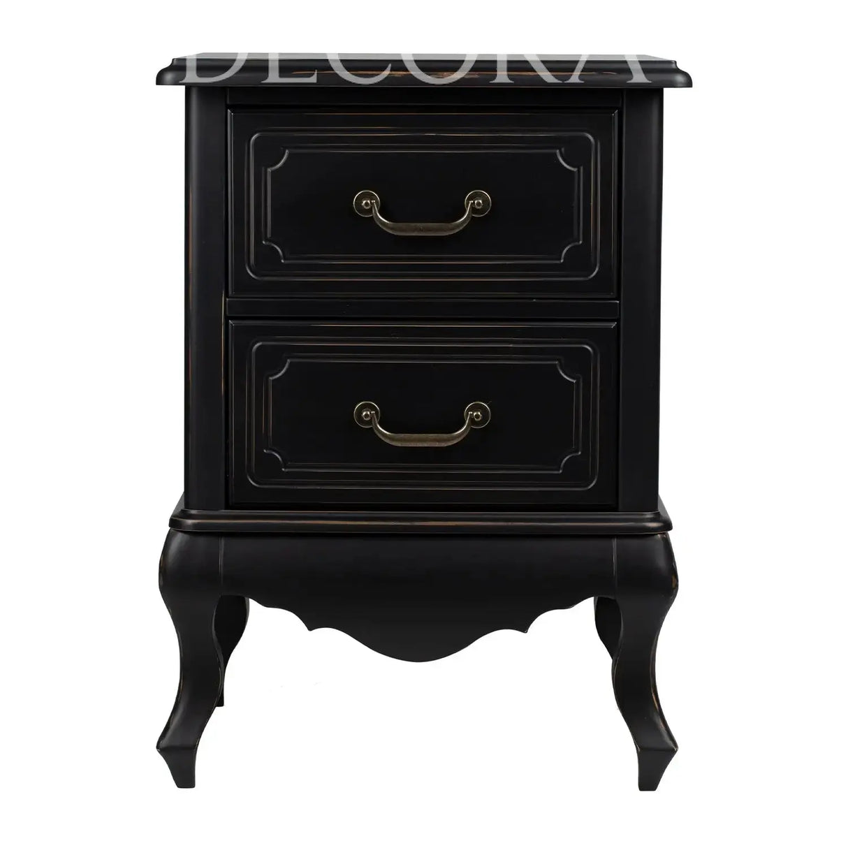 Velador Luis XV Black Re Decora