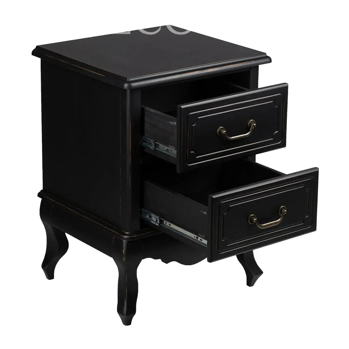 Velador Luis XV Black Re Decora