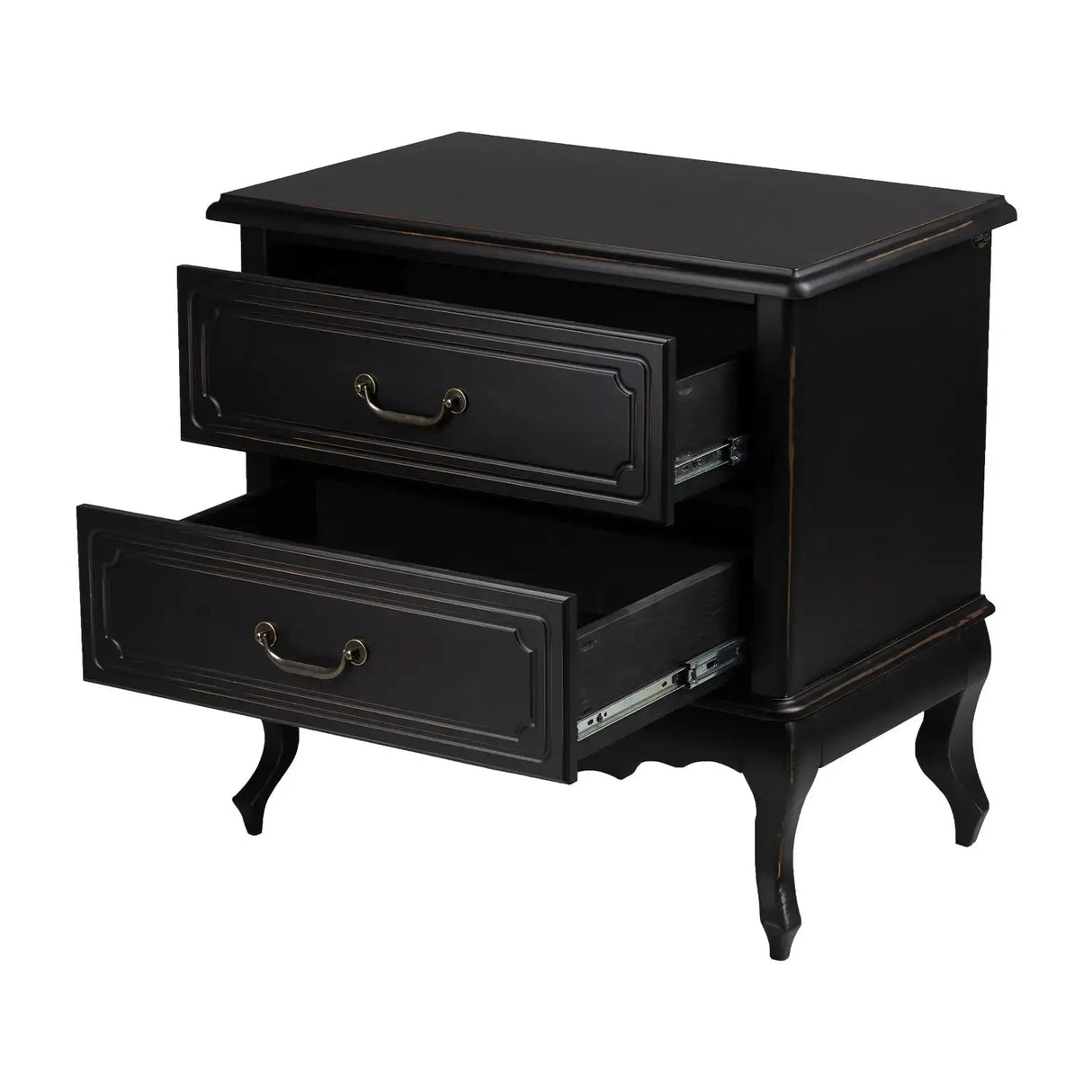 Velador Luis XV Black Re Decora