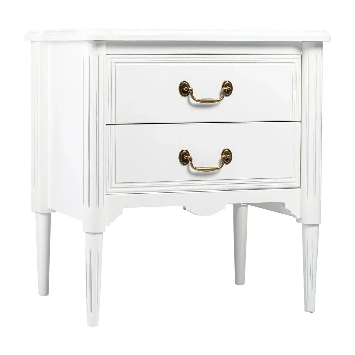 Velador Oxford Blanco