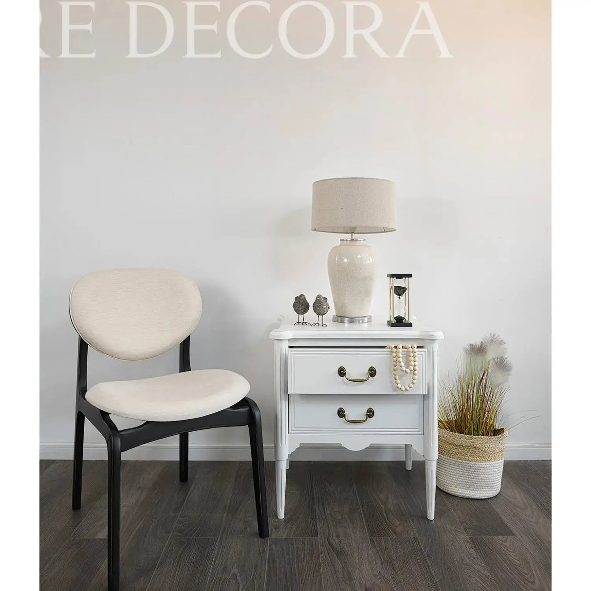 Velador Oxford Blanco Re Decora