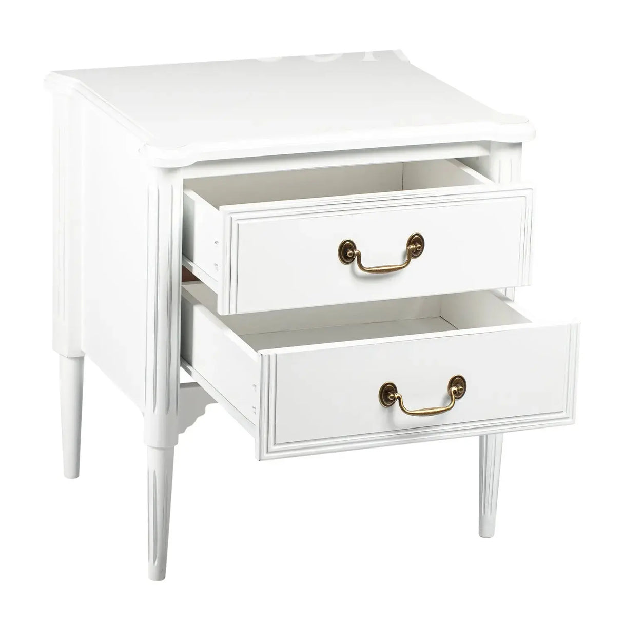 Velador Oxford Blanco Re Decora