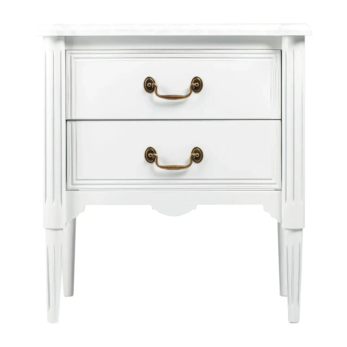 Velador Oxford Blanco Re Decora