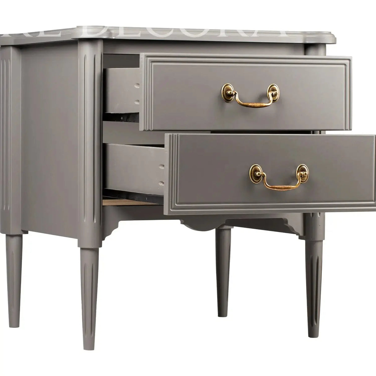 Velador Oxford Gris Oscuro Re Decora