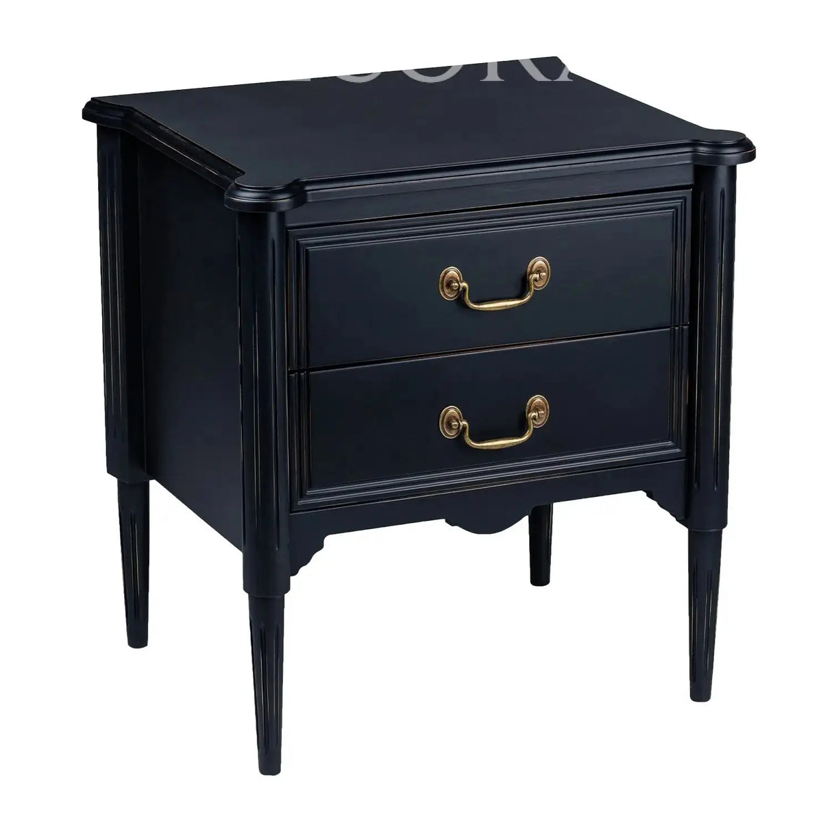 Velador Oxford Negro Re Decora