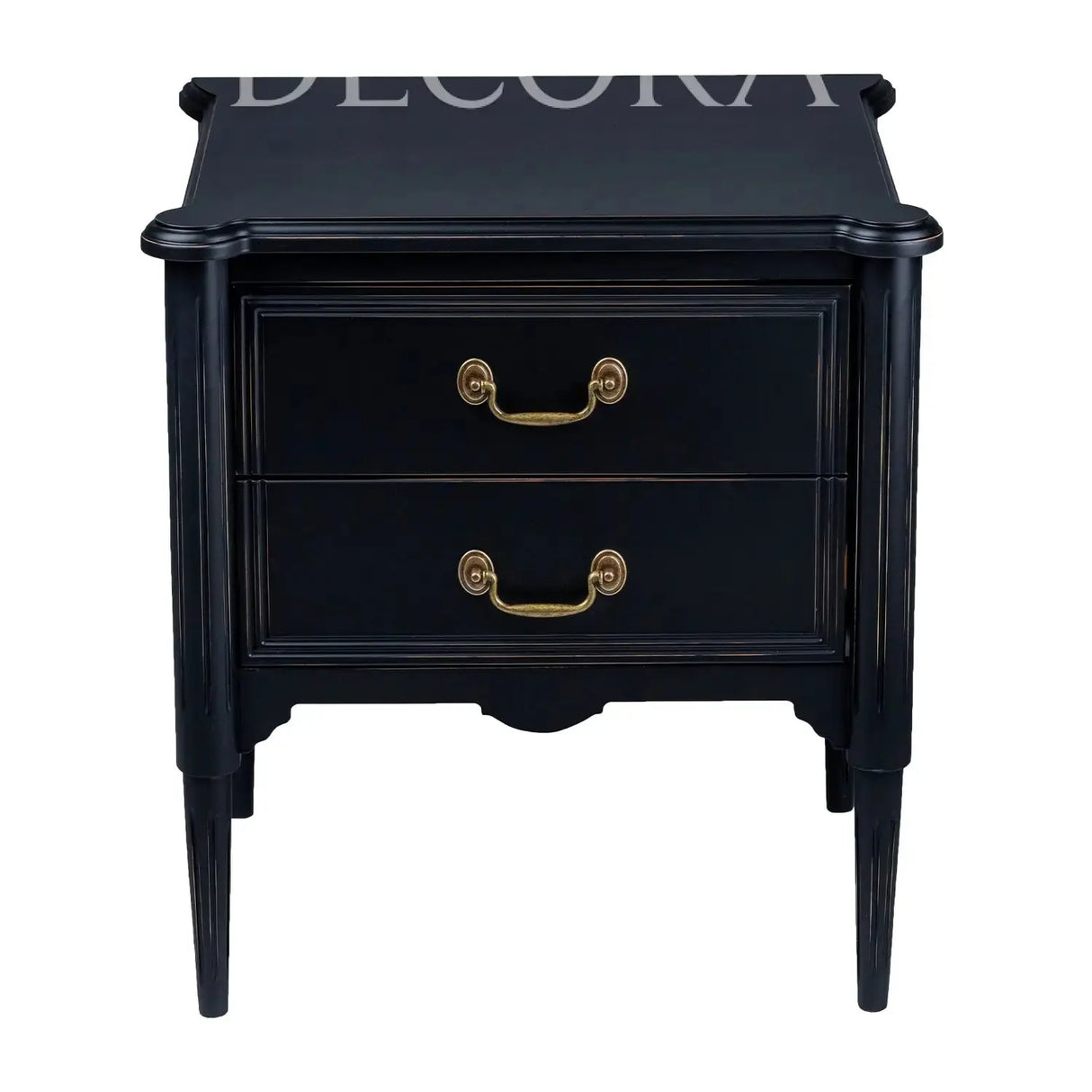 Velador Oxford Negro Re Decora