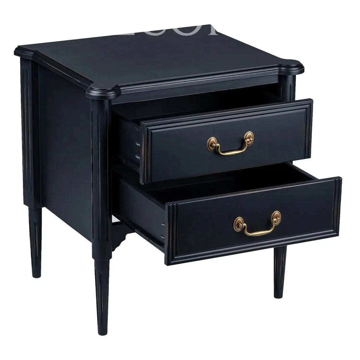 Velador Oxford Negro Re Decora