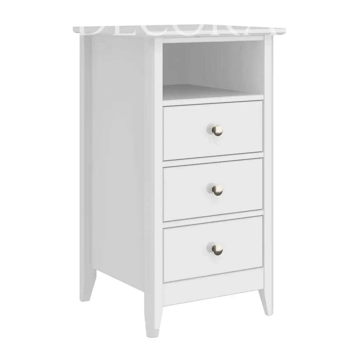 Velador York con Estante Re Decora