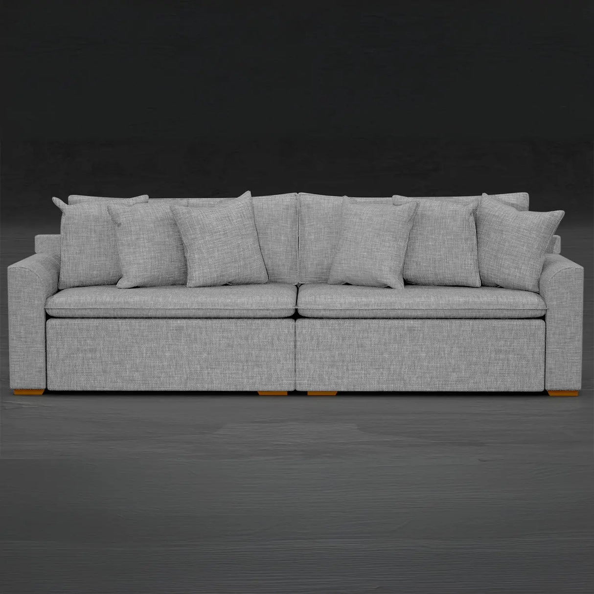 Sofá de 2 cuerpos Atualittá Di Qualita