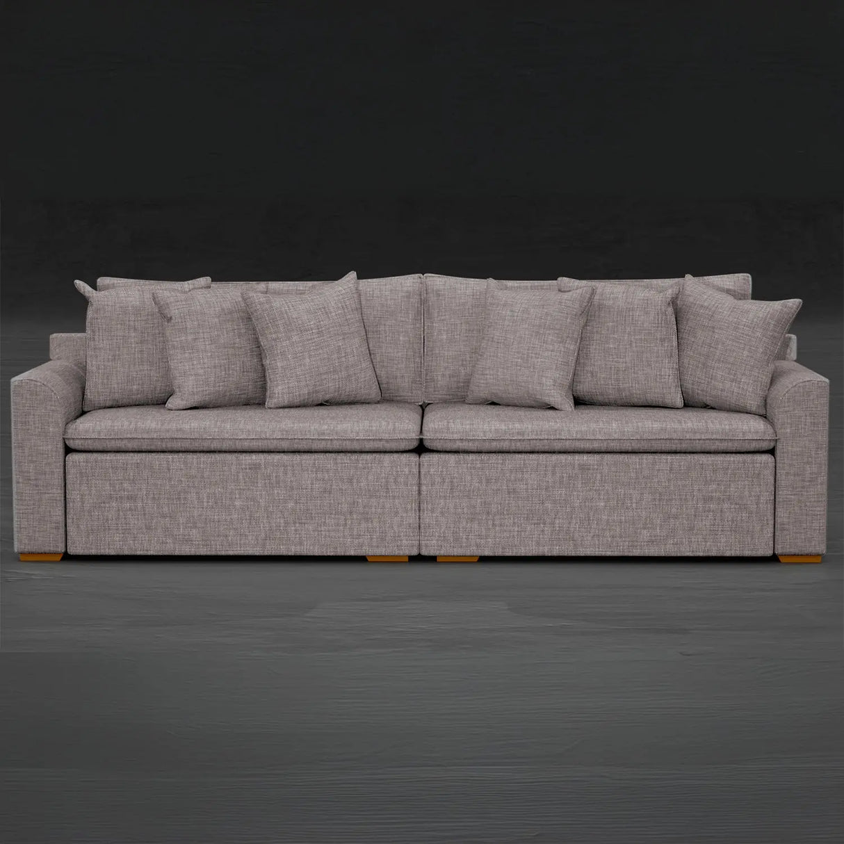 Sofá de 2 cuerpos Atualittá Di Qualita