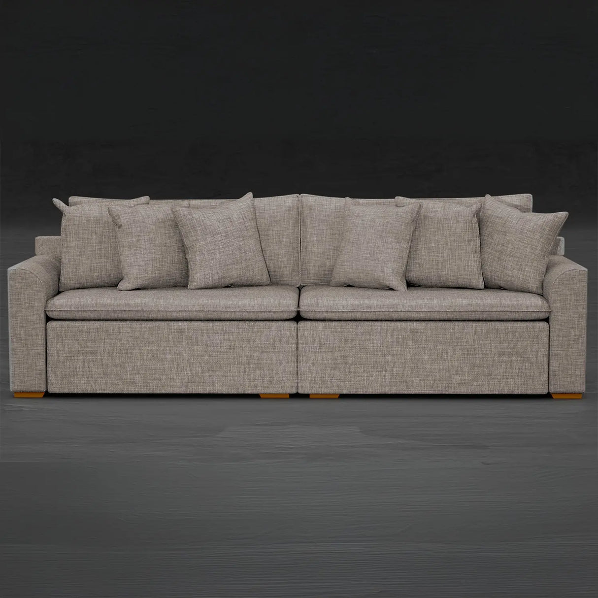 Sofá de 2 cuerpos Atualittá Di Qualita