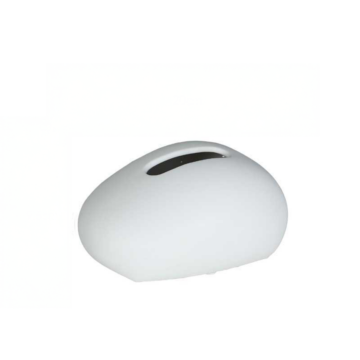 Servilletero Decorativo de Cerámica Ovalado Kelida Porcelana