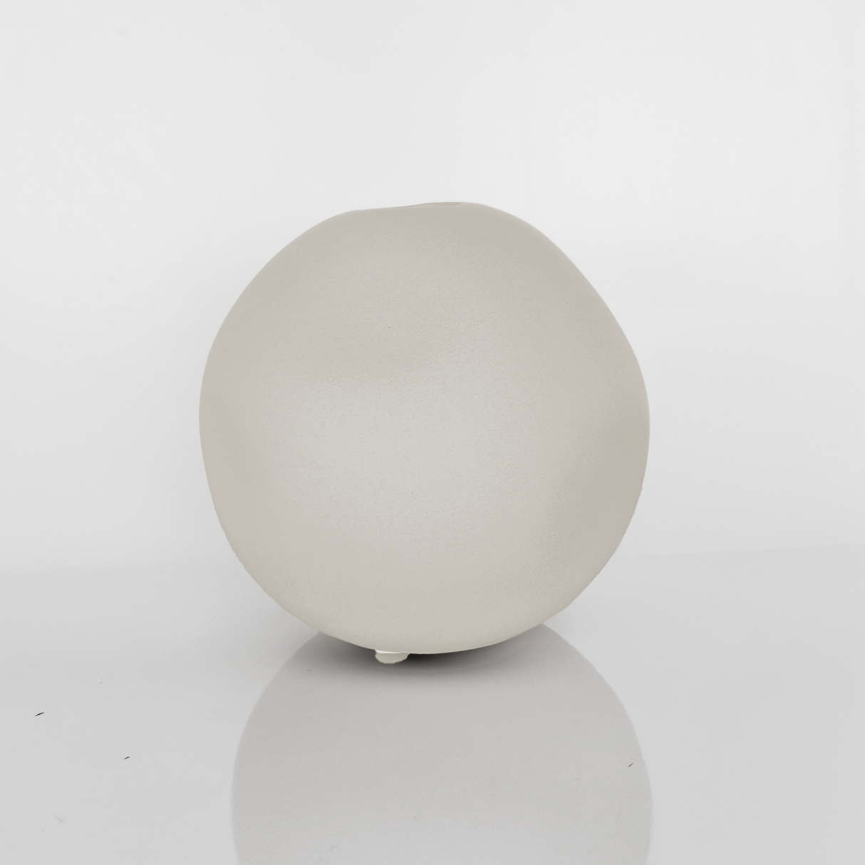 Jarrón de Cerámica Redondo Minimalista