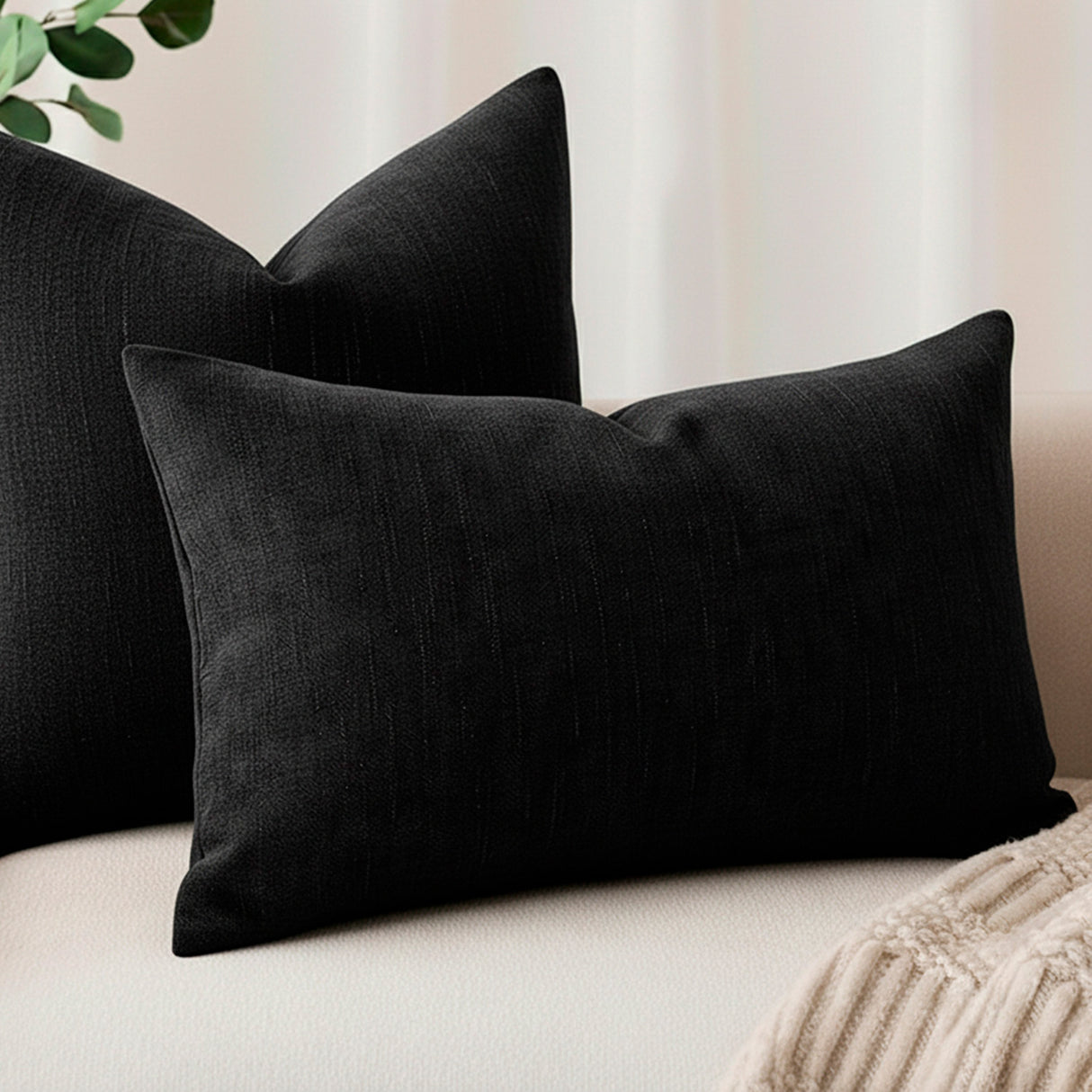 Funda de Cojín Chenilla