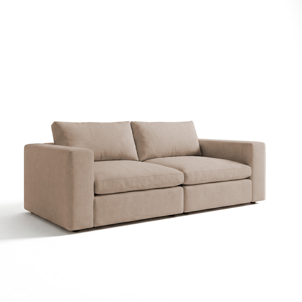 Sofá Modular 2 Cuerpos Conecta