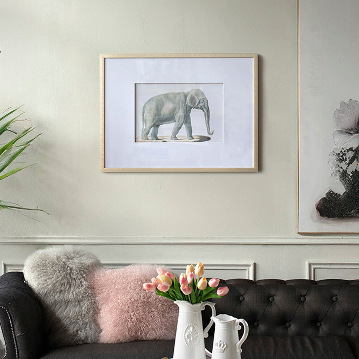 Cuadro de Elefante Re Decora