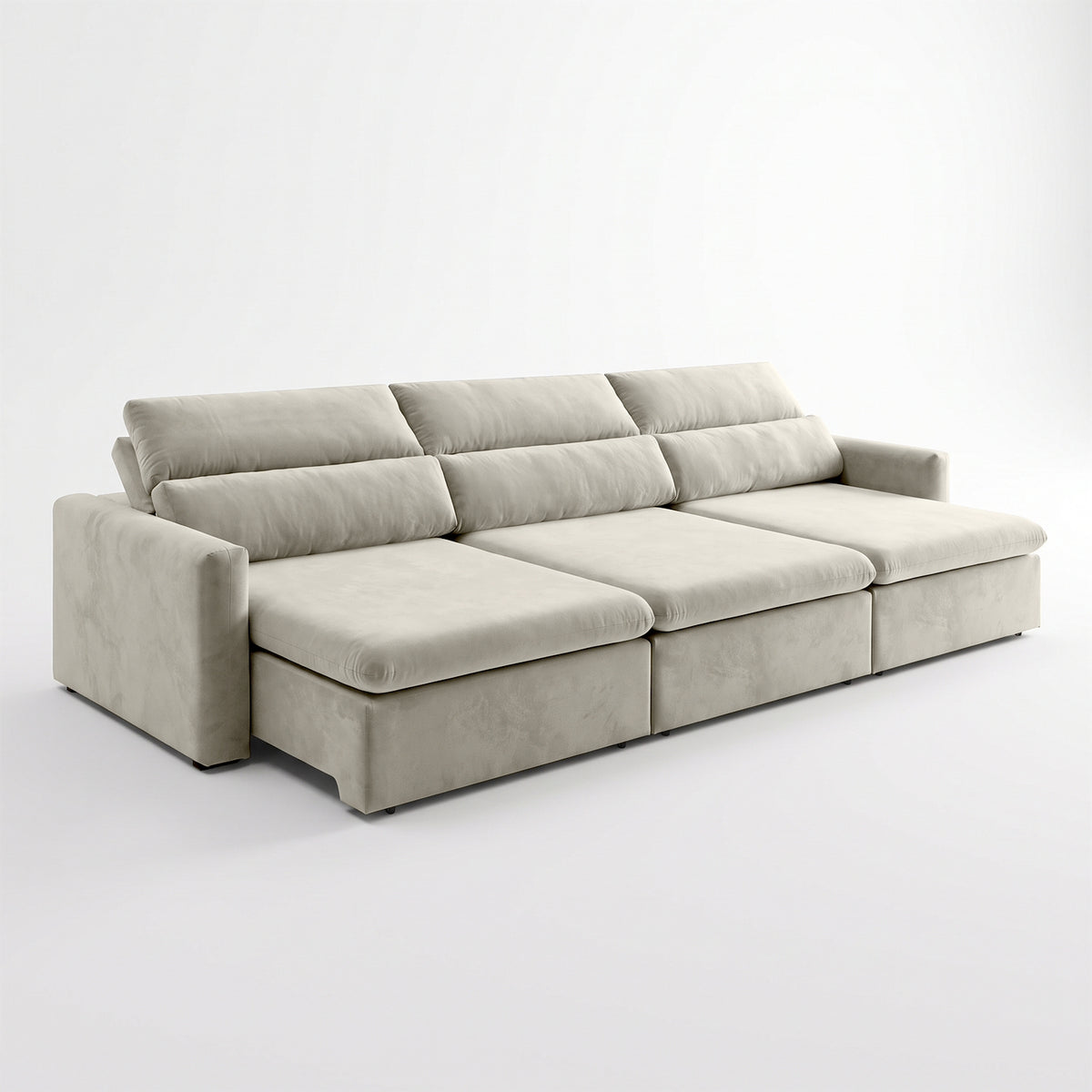 Sofá Extensible y Reclinable Dublin a Confección