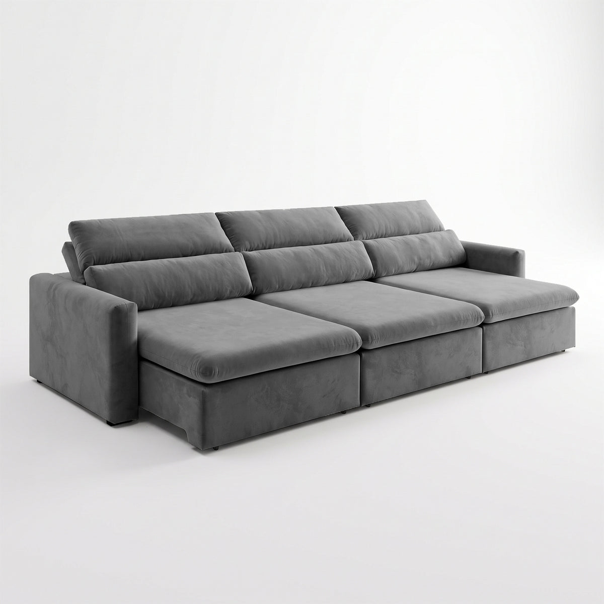 Sofá Extensible y Reclinable Dublin a Confección