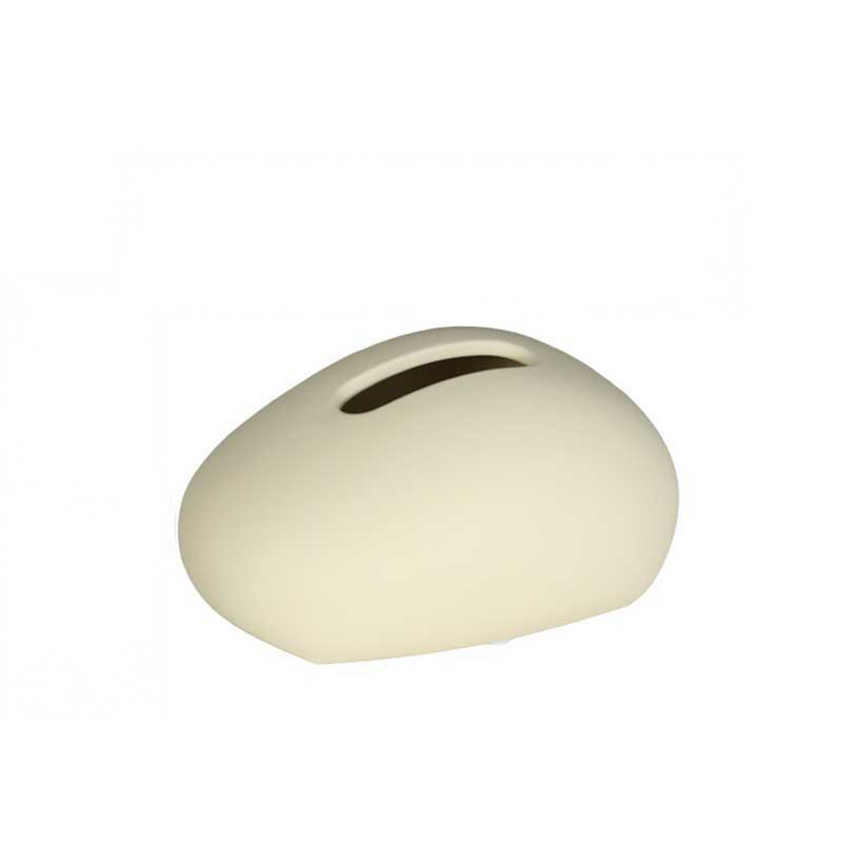 Servilletero Decorativo de Cerámica Ovalado Kelida Porcelana