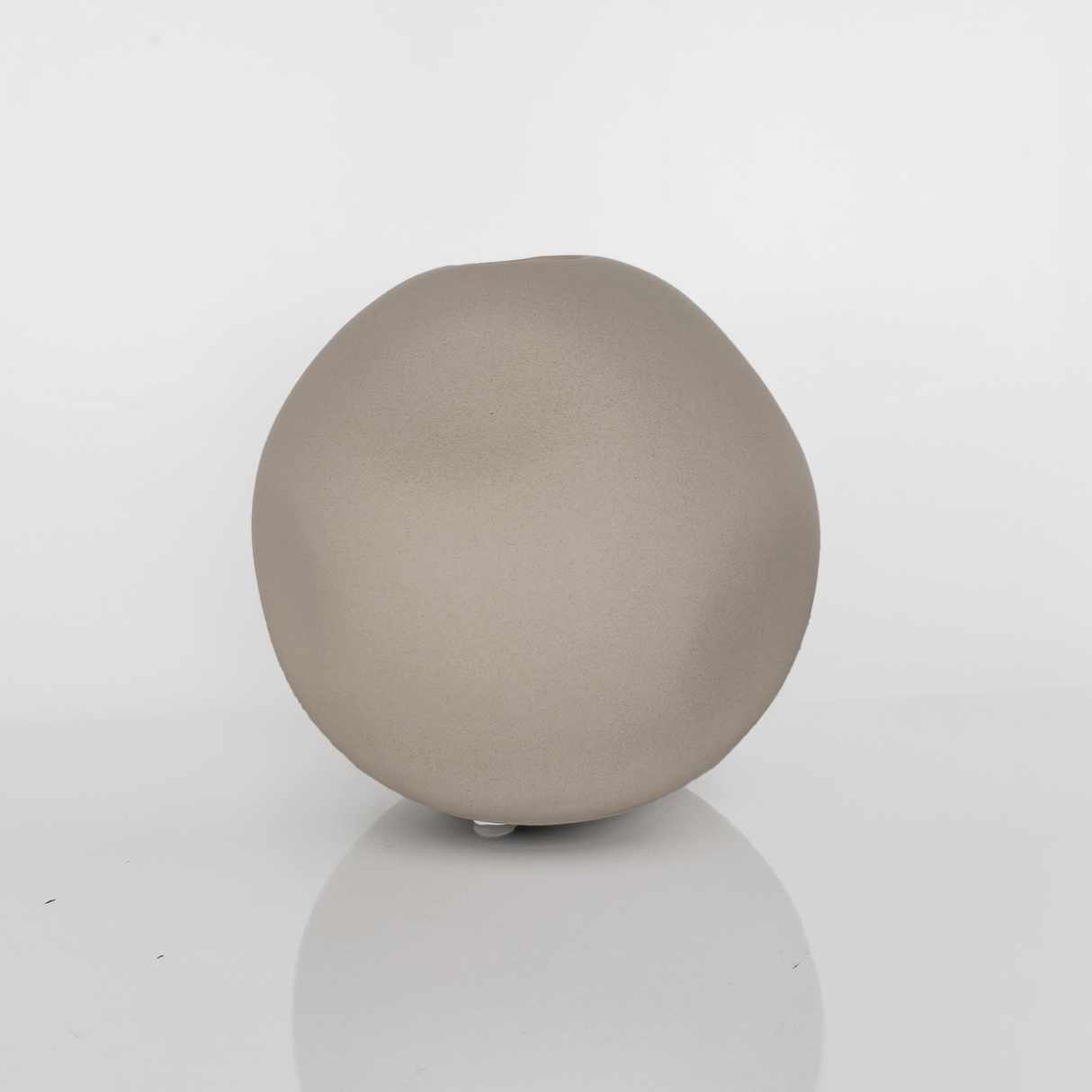 Jarrón de Cerámica Redondo Minimalista